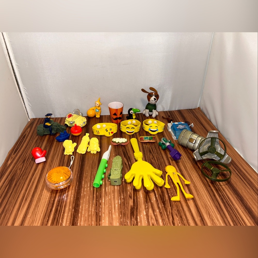 Random Junk Drawer Toy Lot